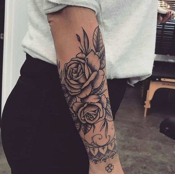 tatuajes para mujer en el brazo
