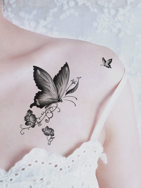 tatuajes-de-mariposas