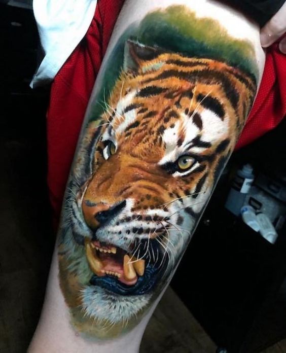 tatuajes de tigres