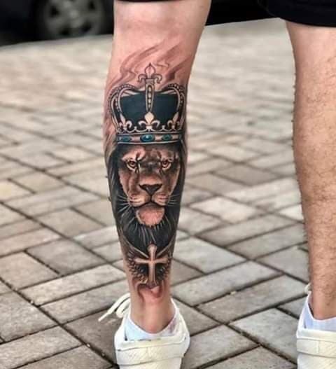 tatuajes-para-hombres-en-la-pierna