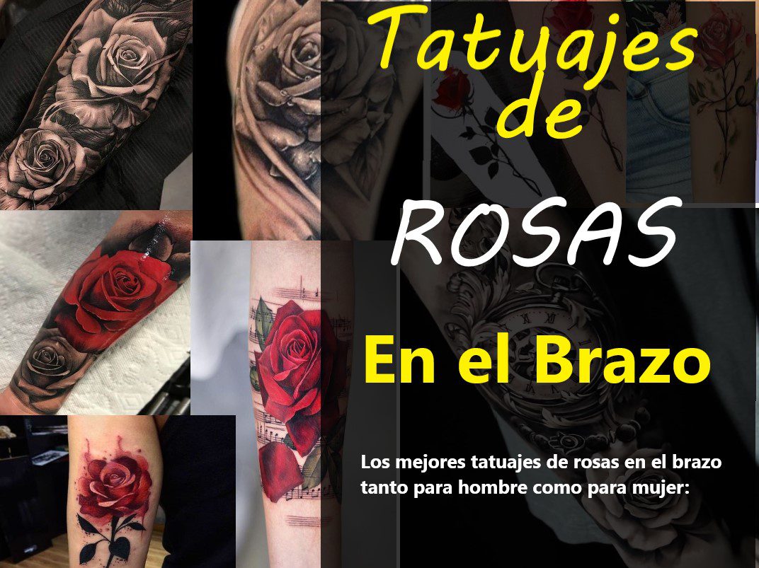 Tatuajes-de-rosas-en-el-brazo