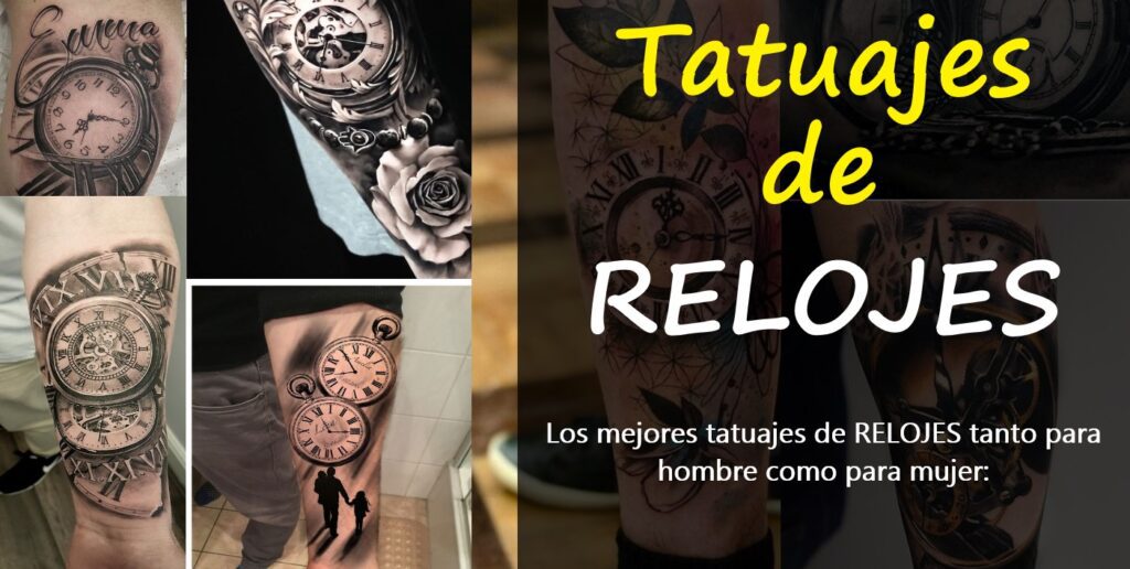 Tatuajes de Relojes