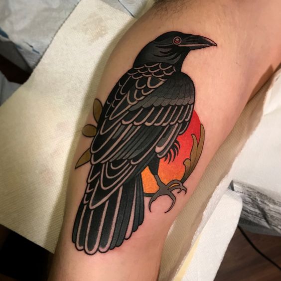 Tatuajes de Cuervos